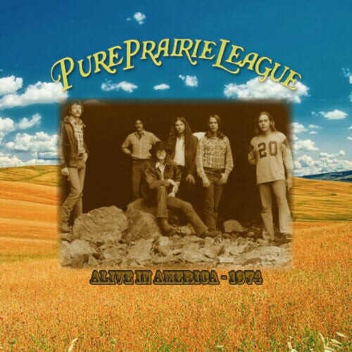 CD диск Pure Prairie League: Alive in America - 1974
CD диск Pure Prairie League: Alive in America - 1974