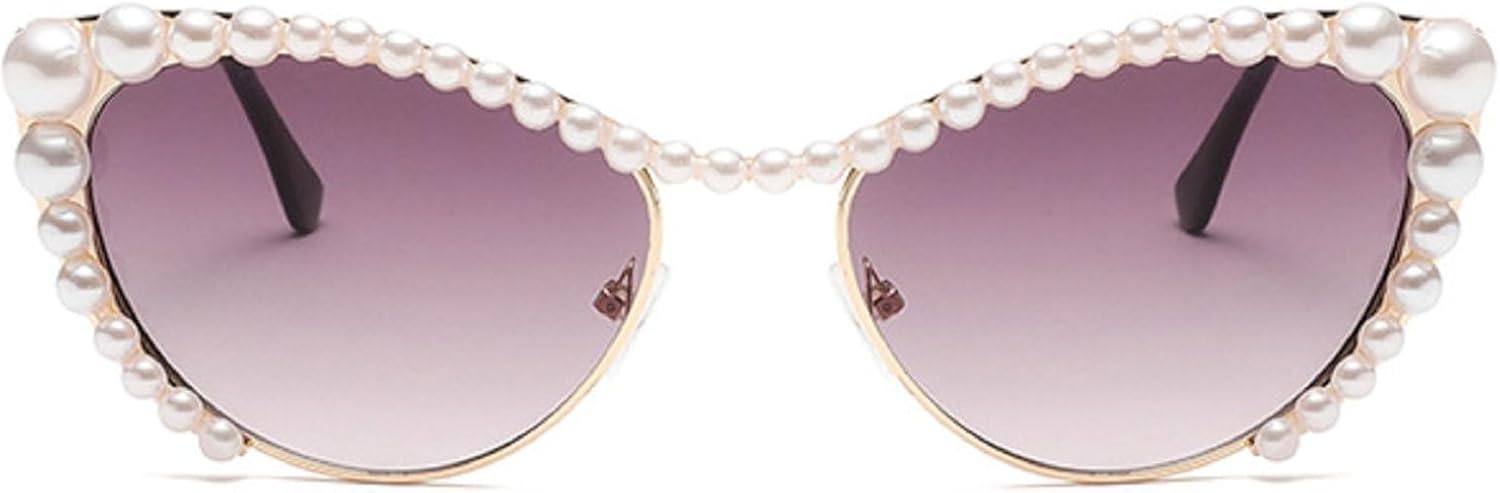 Винтажные солнцезащитные очки «кошачий глаз» для женщин, модные очки в маленькой полуободковой оправе, трендовые, для путешествий, сексуальные женские солнцезащитные очки с жемчугом, размер N45 mincl, Gray
Винтажные солнцезащитные очки «кошачий глаз» для женщин, модные очки в маленькой полуободковой оправе, трендовые, для путешествий, сексуальные женские солнцезащитные очки с жемчугом, размер N45 mincl, Gray