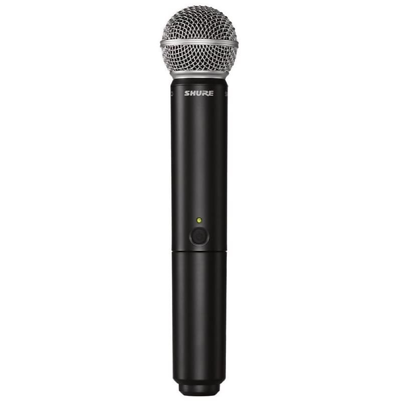 Микрофон Shure BLX2 / PG58=-H9
Микрофон Shure BLX2 / PG58=-H9