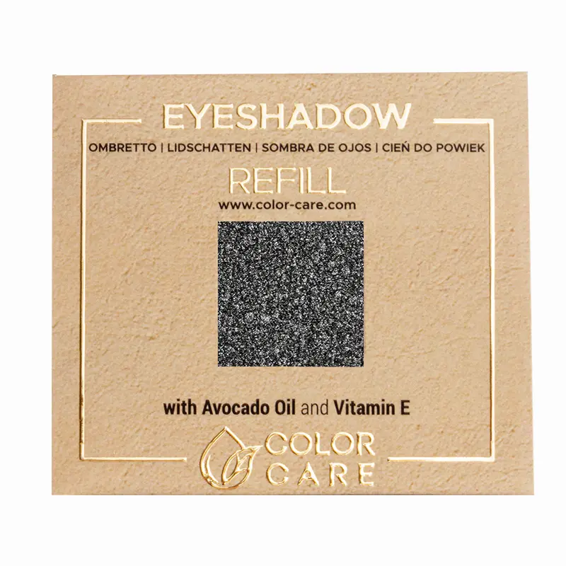 Веганские жемчужные тени для век - 145 после наступления темноты Color Care Pearl - Black Grey White, 2 гр
Веганские жемчужные тени для век - 145 после наступления темноты Color Care Pearl - Black Grey White, 2 гр