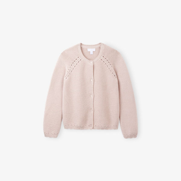 Кардиган The Little White Company, розовый
Кардиган The Little White Company, розовый