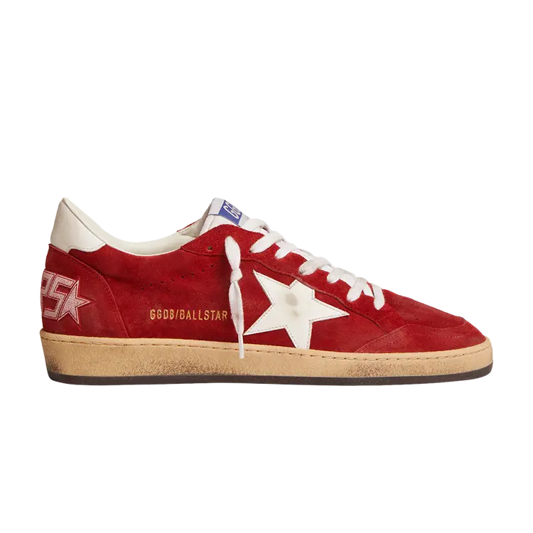 Кроссовки Golden Goose Ball Star, красный 
Кроссовки Golden Goose Ball Star, красный