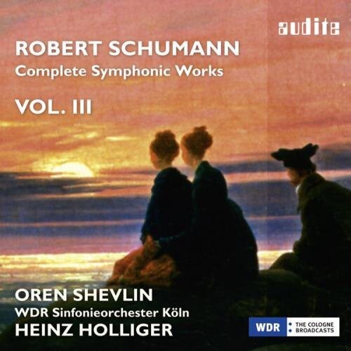 CD диск Schumann / Holliger / Shevlin / Wdr: Comp Symphonic Works Vol. 3
CD диск Schumann / Holliger / Shevlin / Wdr: Comp Symphonic Works Vol. 3