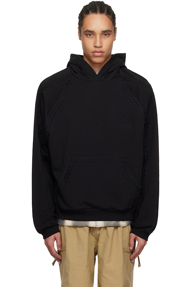 Вышитая худи Line Wooyoungmi, черный
Вышитая худи Line Wooyoungmi, черный