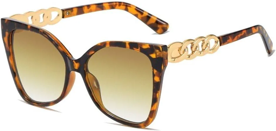 Винтажные солнцезащитные очки «кошачий глаз» для женщин, градиентная оправа, роскошные солнцезащитные очки с защитой от УФ-излучения UV400 LVTFCO, Leopard
Винтажные солнцезащитные очки «кошачий глаз» для женщин, градиентная оправа, роскошные солнцезащитные очки с защитой от УФ-излучения UV400 LVTFCO, Leopard