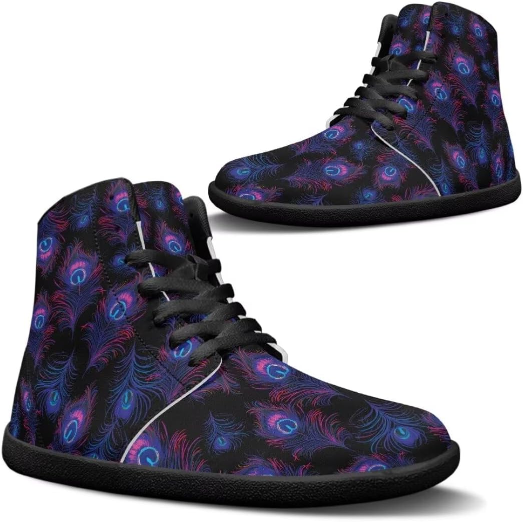 Кроссовки для мужчин, обувь с нулевым перепадом для мужчин, обувь для пальцев, противоскользящие высокие кроссовки с нулевым перепадом подошвы для походов Getelinseng, фиолетовый
Кроссовки для мужчин, обувь с нулевым перепадом для мужчин, обувь для пальцев, противоскользящие высокие кроссовки с нулевым перепадом подошвы для походов Getelinseng, фиолетовый