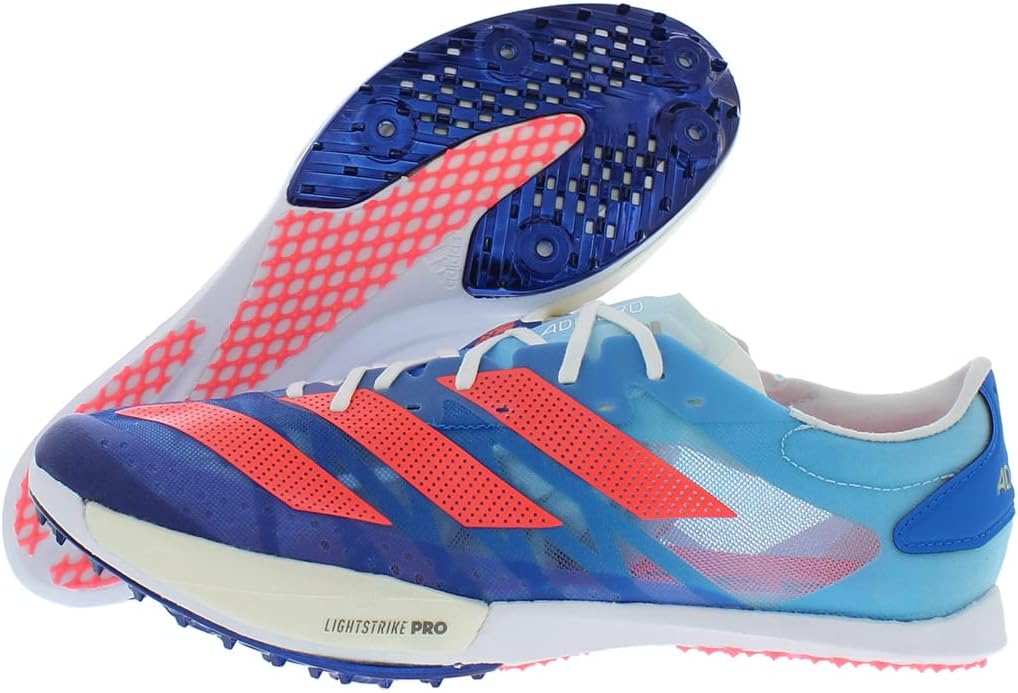 Кроссовки adidas Adizero Avanti для взрослых, унисекс, голубой
Кроссовки adidas Adizero Avanti для взрослых, унисекс, голубой
