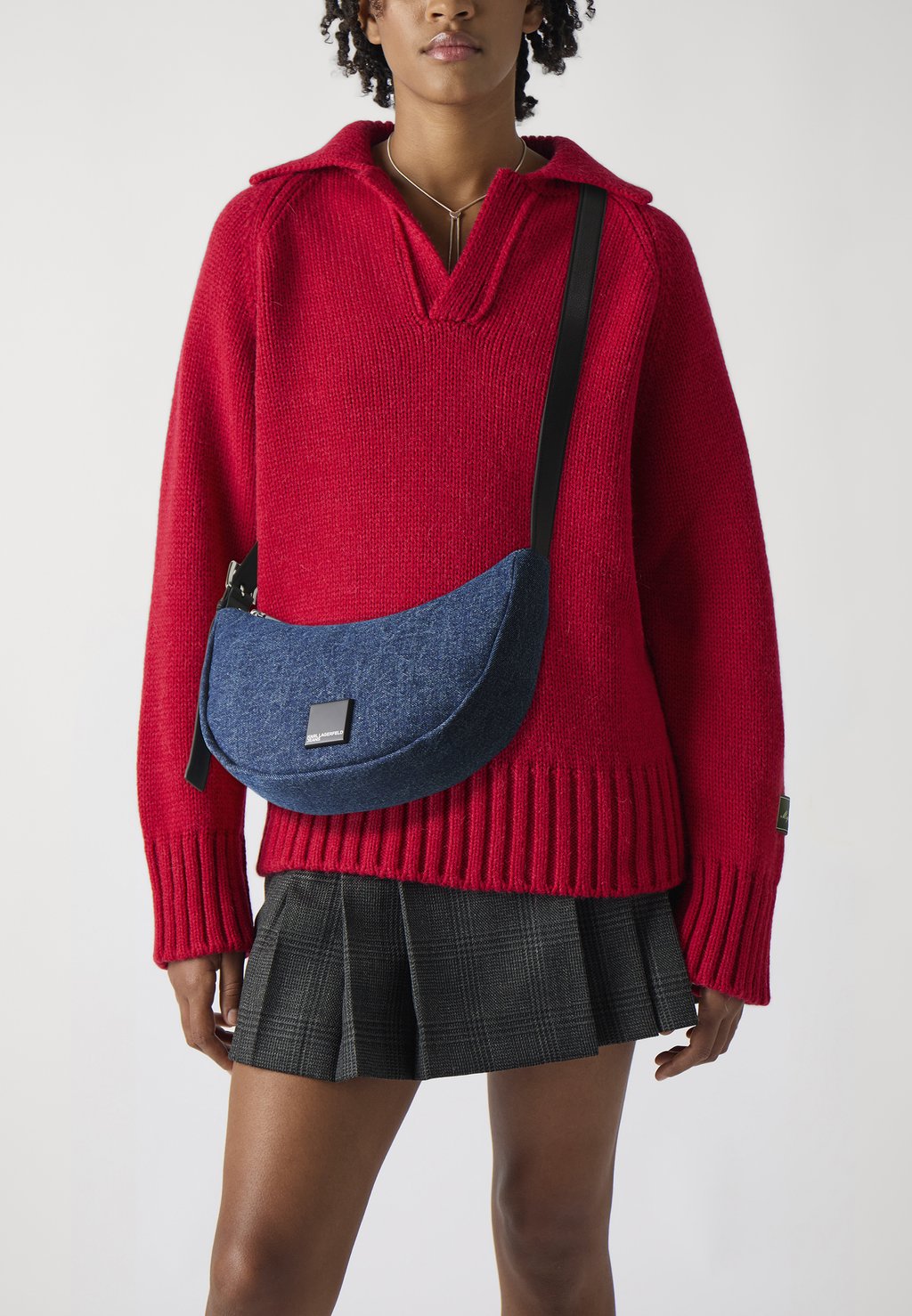 Сумка BOX LOGO SOFT HALFMOON Karl Lagerfeld Jeans, цвет Mid Blue/Denim Wash
Сумка BOX LOGO SOFT HALFMOON Karl Lagerfeld Jeans, цвет Mid Blue/Denim Wash