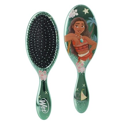 Wet Brush Оригинальная расческа для волос Detangler Princess Full Heart Brush Vaiana Teal Unisex, 1 шт., Moana Teal
Wet Brush Оригинальная расческа для волос Detangler Princess Full Heart Brush Vaiana Teal Unisex, 1 шт., Moana Teal