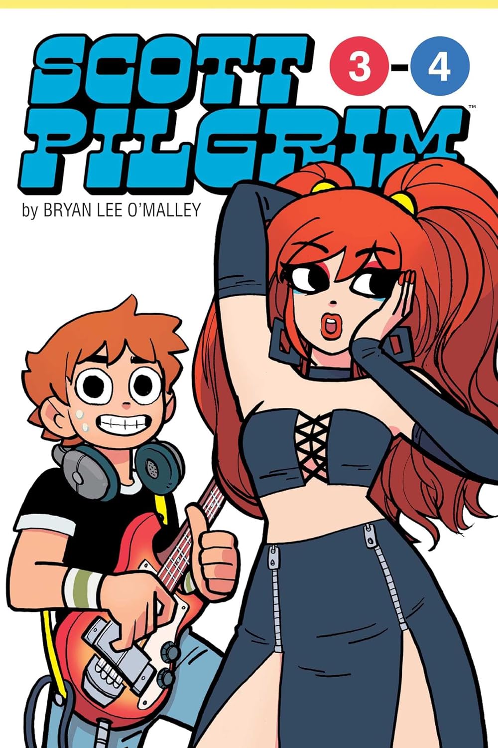 Scott Pilgrim Color Collection Vol. 2 (Oni Press)
Scott Pilgrim Color Collection Vol. 2 (Oni Press)