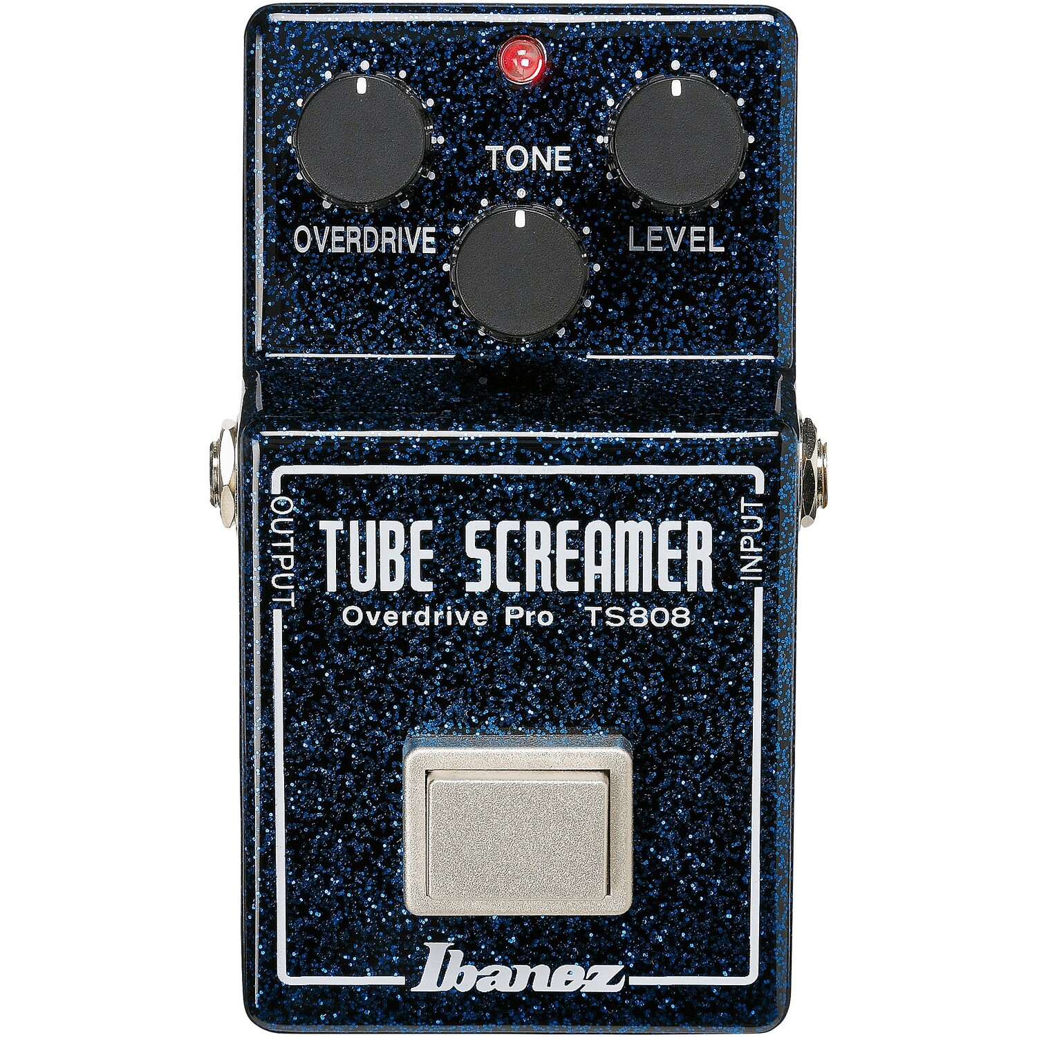 Ibanez 45th Anniversary TS808 Tube Screamer Педаль эффектов Blue Sparkle
Ibanez 45th Anniversary TS808 Tube Screamer Педаль эффектов Blue Sparkle