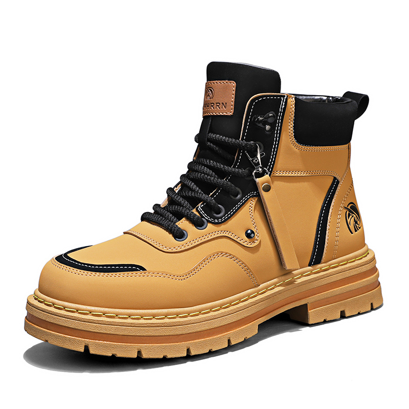 TONYBEAR Ботинки Martin мужские, желтые, черные
TONYBEAR Ботинки Martin мужские, желтые, черные