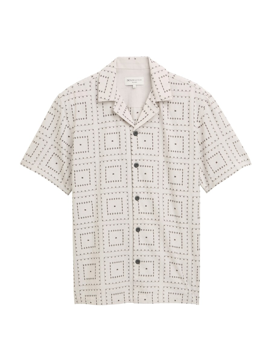 Рубашка на пуговицах Comfort fit TOM TAILOR DENIM, цвет Light grey/Dark grey
Рубашка на пуговицах Comfort fit TOM TAILOR DENIM, цвет Light grey/Dark grey