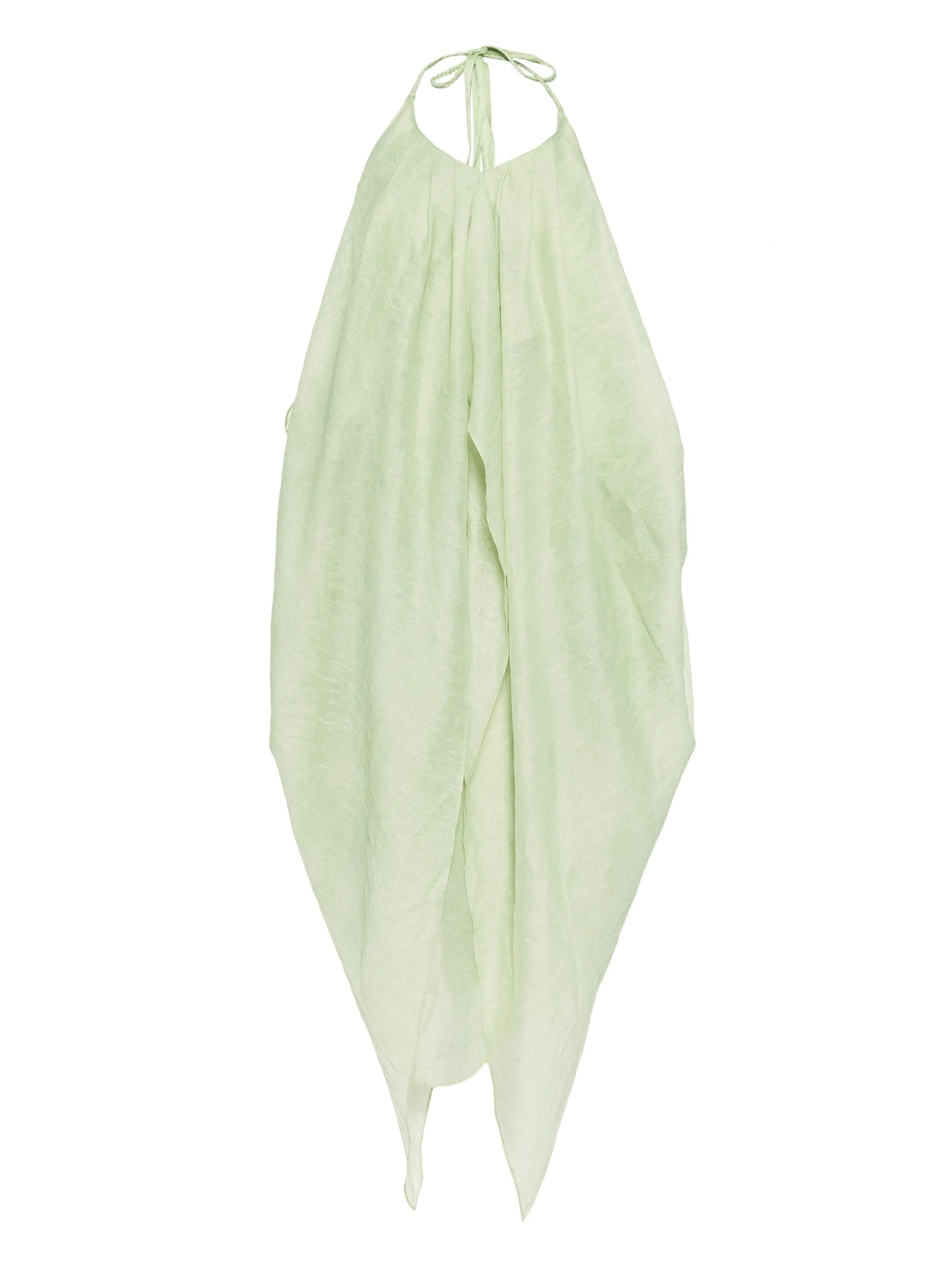 Платье миди с вырезом халтер Tout A Coup, зеленый
Платье миди с вырезом халтер Tout A Coup, зеленый