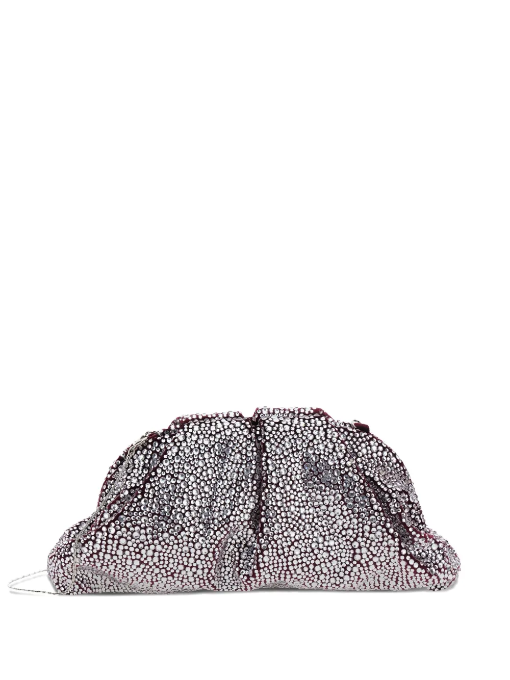 Клатч, украшенный кристаллами TWENTY FOURHAITCH, белый
Клатч, украшенный кристаллами TWENTY FOURHAITCH, белый