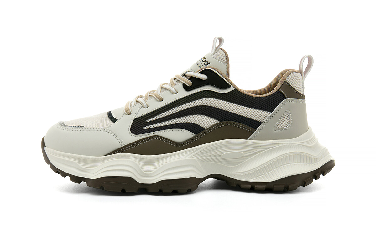 Кроссовки мужские толстые низкие Hla, бежевый
Кроссовки мужские толстые низкие Hla, бежевый