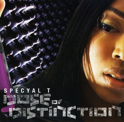 CD диск Specyal T: Dose of Distinction
CD диск Specyal T: Dose of Distinction