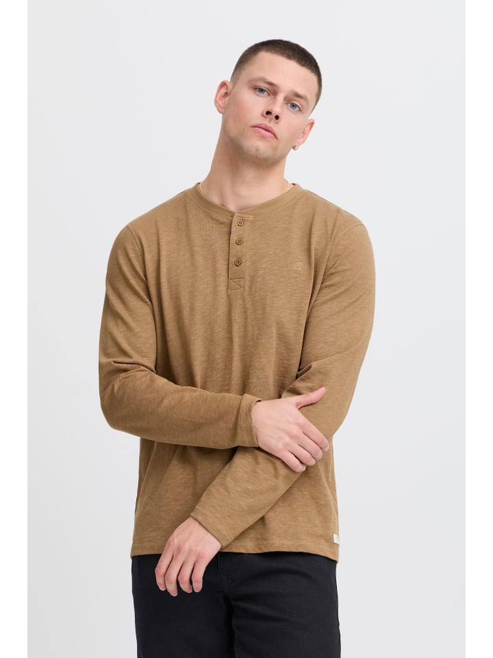 Рубашка с длинным рукавом BLEND, коричневый
Рубашка с длинным рукавом BLEND, коричневый
