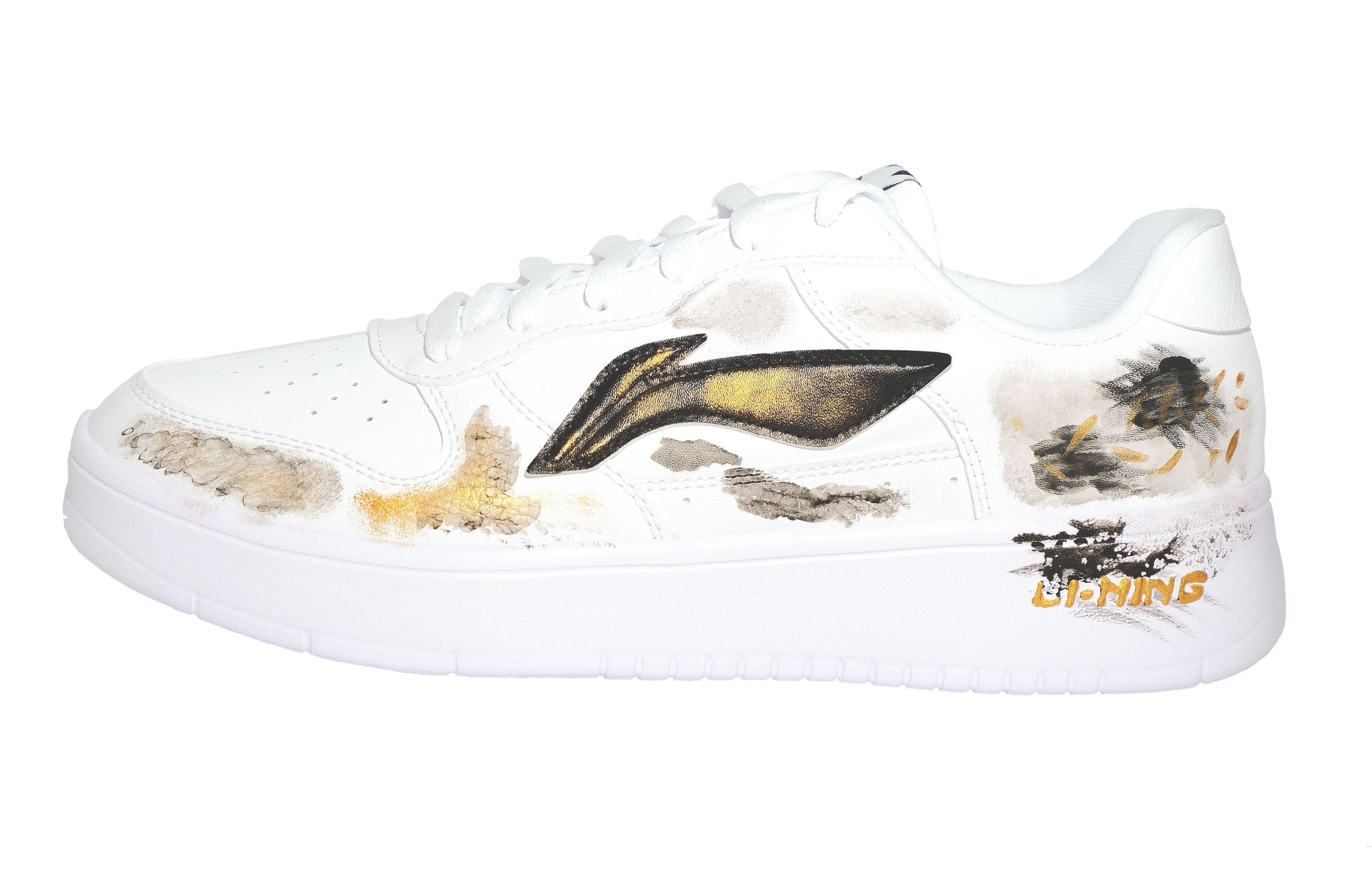 LINING Кроссовки для скейтборда Pontoon Boats, противоскользящие, износостойкие, низкие, мужские, белое золото
LINING Кроссовки для скейтборда Pontoon Boats, противоскользящие, износостойкие, низкие, мужские, белое золото