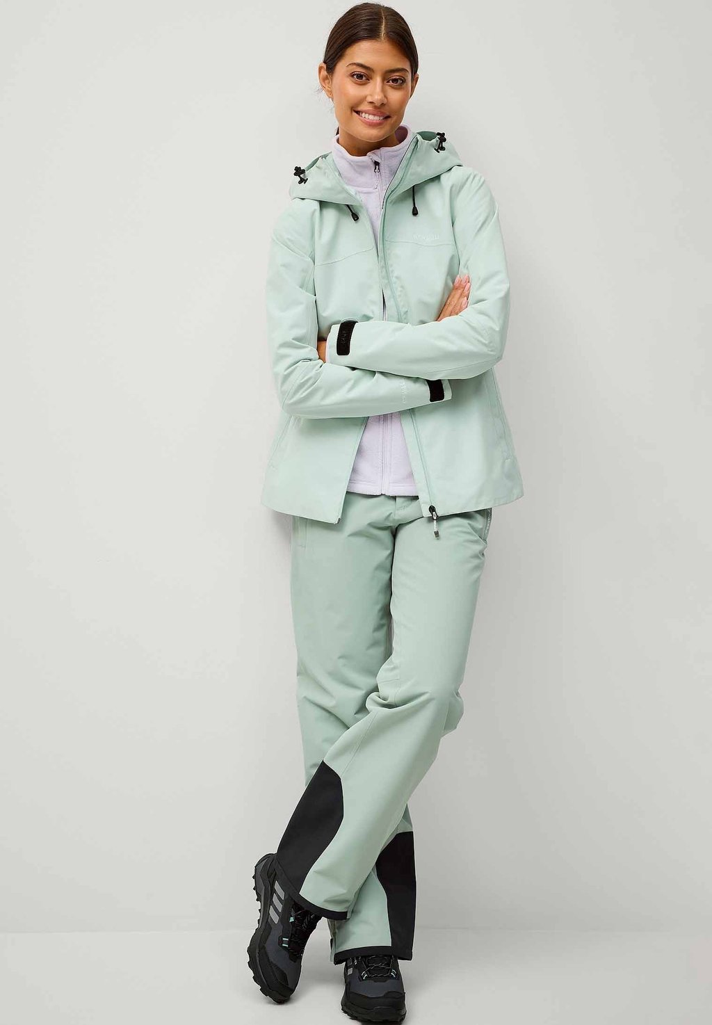 Легкая куртка Áhkká, зеленый
Легкая куртка Áhkká, зеленый