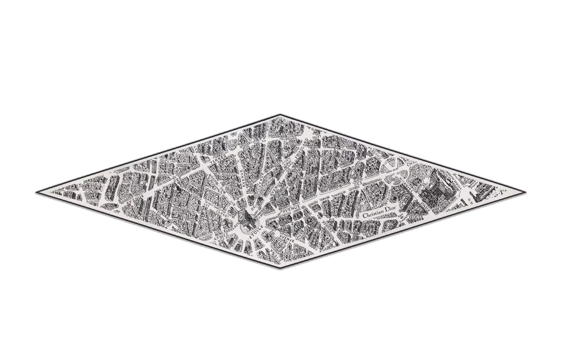 Шелковый платок женский серый DIOR
Шелковый платок женский серый DIOR