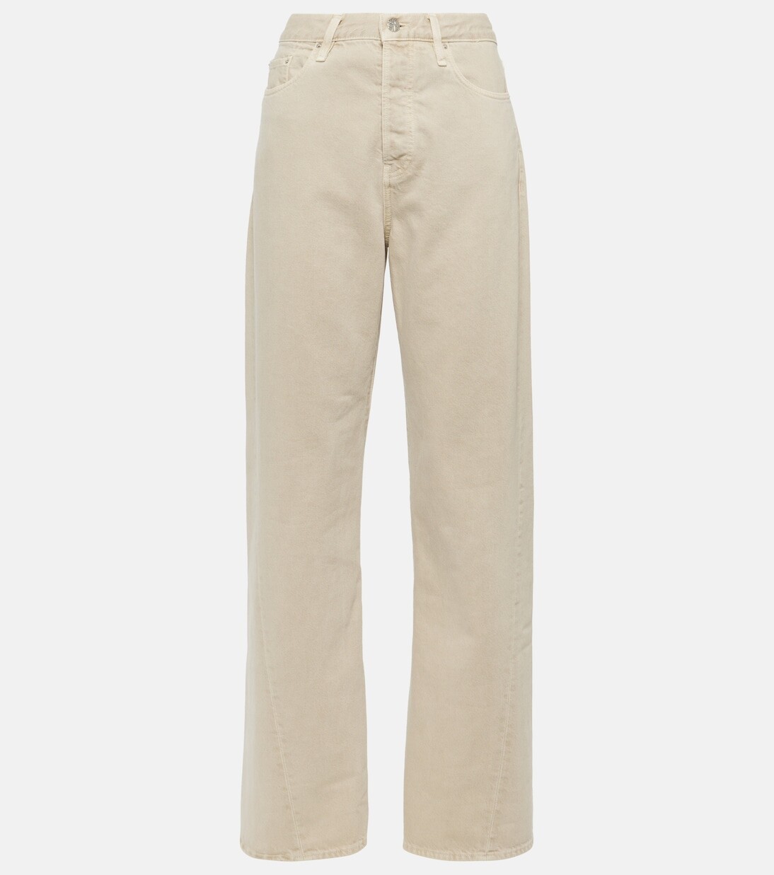 Прямые джинсы с высокой посадкой Toteme, серый
Прямые джинсы с высокой посадкой Toteme, серый