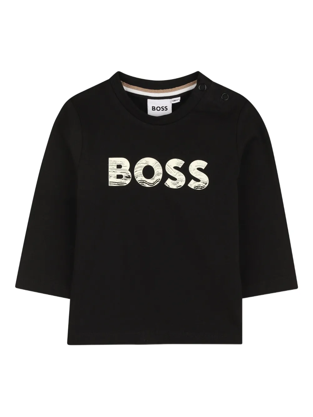 Футболка с длинными рукавами и логотипом BOSS Kidswear, черный
Футболка с длинными рукавами и логотипом BOSS Kidswear, черный