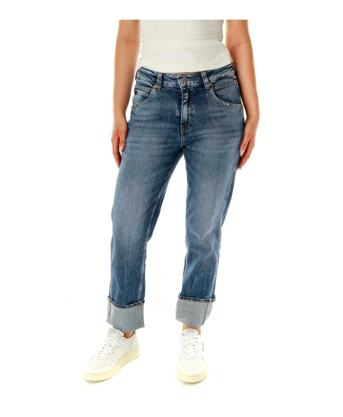 Джинсы прямого кроя с высокой талией Le Temps Des Cerises, синий
Джинсы прямого кроя с высокой талией Le Temps Des Cerises, синий