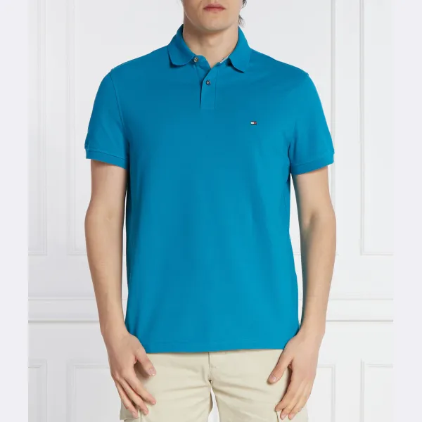 Рубашка-Поло 1985-го года классического кроя Tommy Hilfiger, синий
Рубашка-Поло 1985-го года классического кроя Tommy Hilfiger, синий
