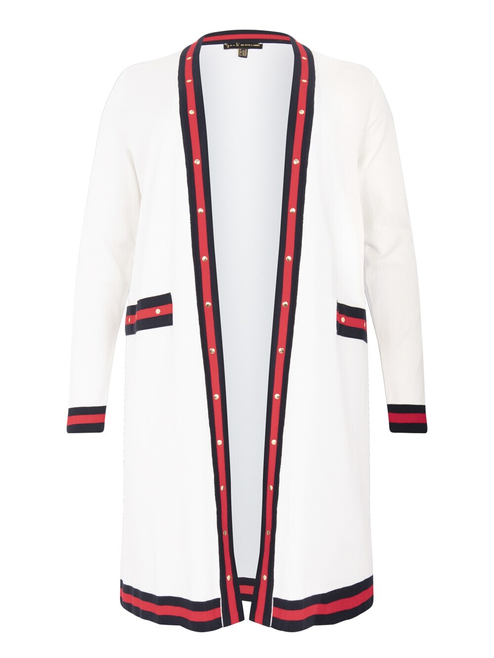 Вязаный кардиган Yoek, белый
Вязаный кардиган Yoek, белый