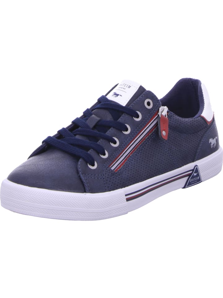 Кроссовки на шнуровке Mustang, синий
Кроссовки на шнуровке Mustang, синий