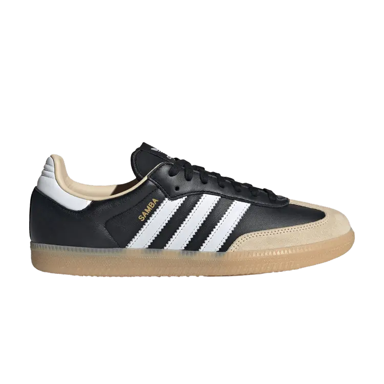 Кроссовки adidas Samba OG 'Black White Gum', черный
Кроссовки adidas Samba OG 'Black White Gum', черный