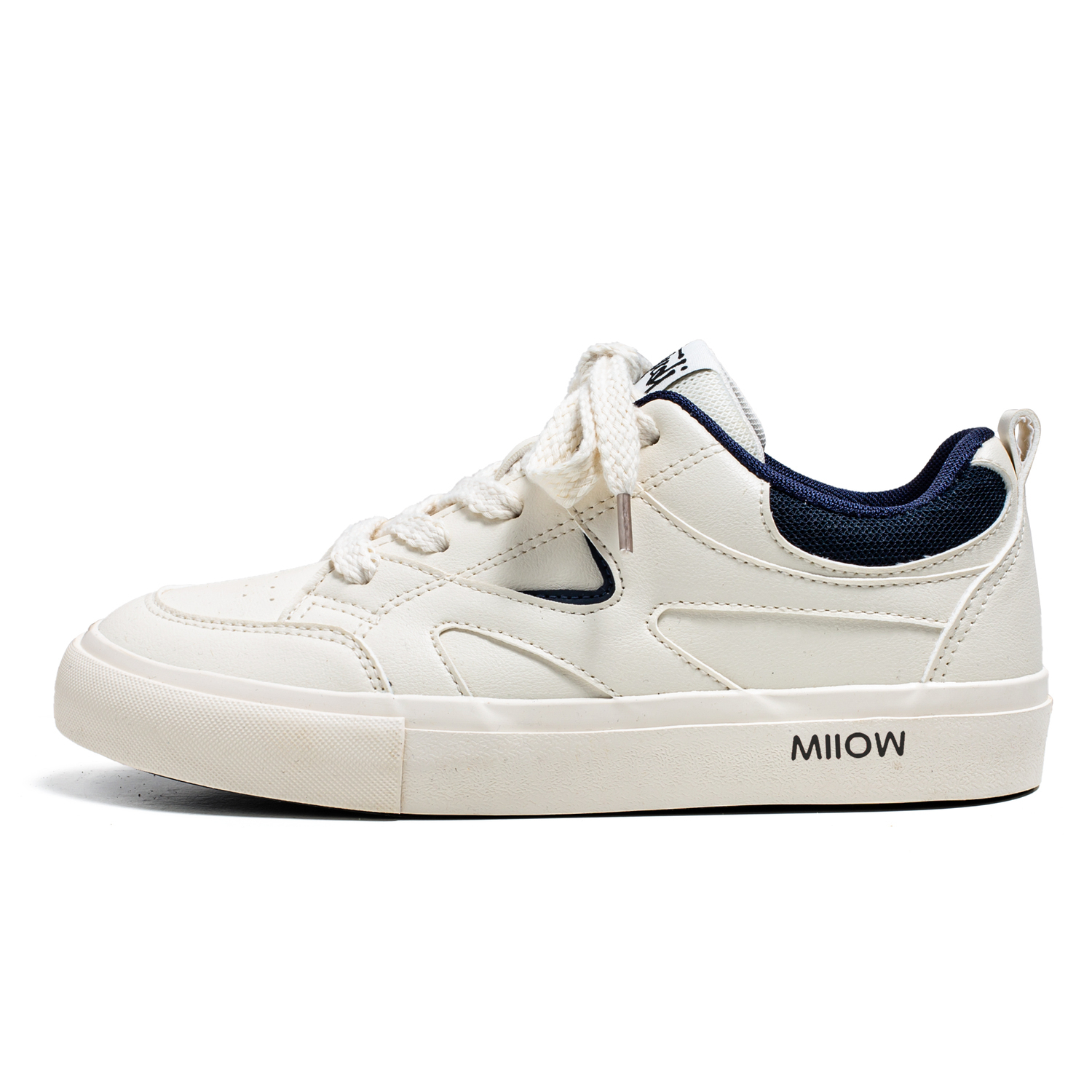 MIIOW Антискользящие износостойкие низкие скейтерские кроссовки мужские Box - бежево-голубые, цвет Beige Blue
MIIOW Антискользящие износостойкие низкие скейтерские кроссовки мужские Box - бежево-голубые, цвет Beige Blue