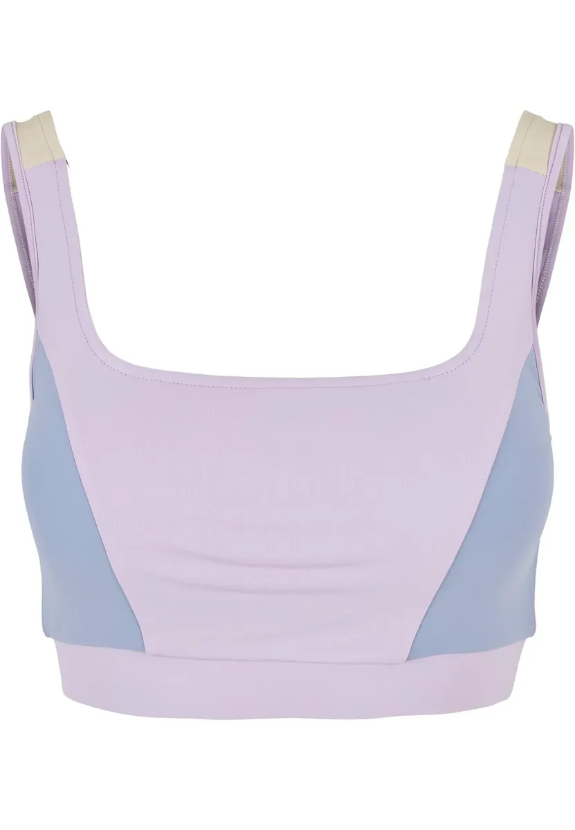 Бюстгальтер на косточках URBAN CLASSICS " Urban Classics Ladies Color Block Bra", цвет Lilac/Violablue/Softseagrass
Бюстгальтер на косточках URBAN CLASSICS " Urban Classics Ladies Color Block Bra", цвет Lilac/Violablue/Softseagrass
