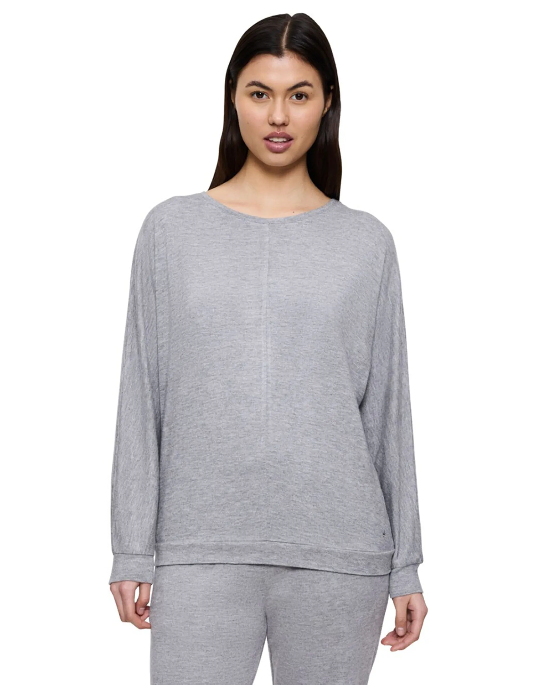 Мягкий и уютный свитер свободного кроя Triumph, темно-серый
Мягкий и уютный свитер свободного кроя Triumph, темно-серый