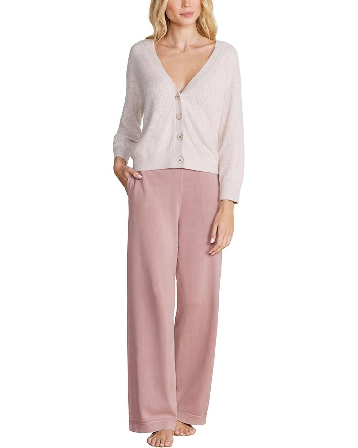 Свитер Barefoot Dreams CozyChic Lite Diamond Pointelle Pullover, цвет Chai
Свитер Barefoot Dreams CozyChic Lite Diamond Pointelle Pullover, цвет Chai