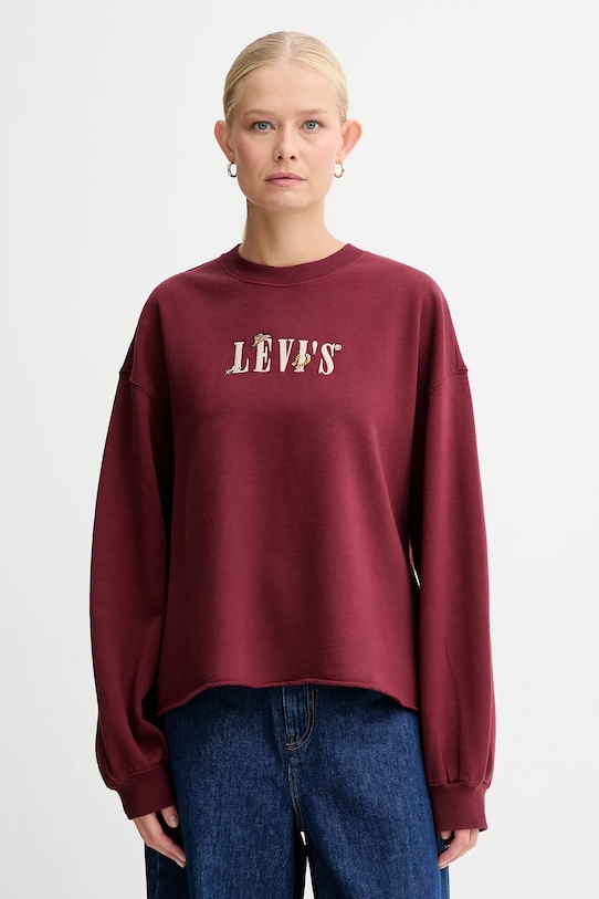 Толстовка Levi'S, бордовый
Толстовка Levi'S, бордовый
