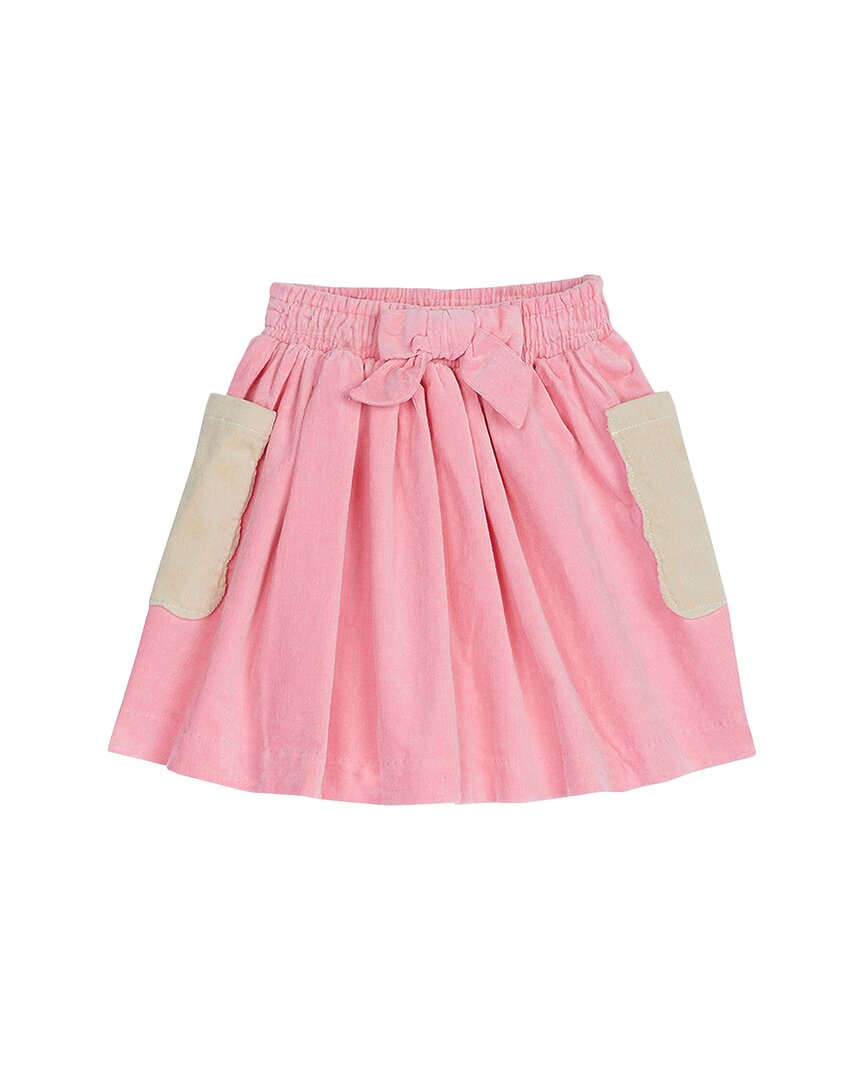 Биски Цветной блок Круглая юбка Bisby, розовый 
Биски Цветной блок Круглая юбка Bisby, розовый