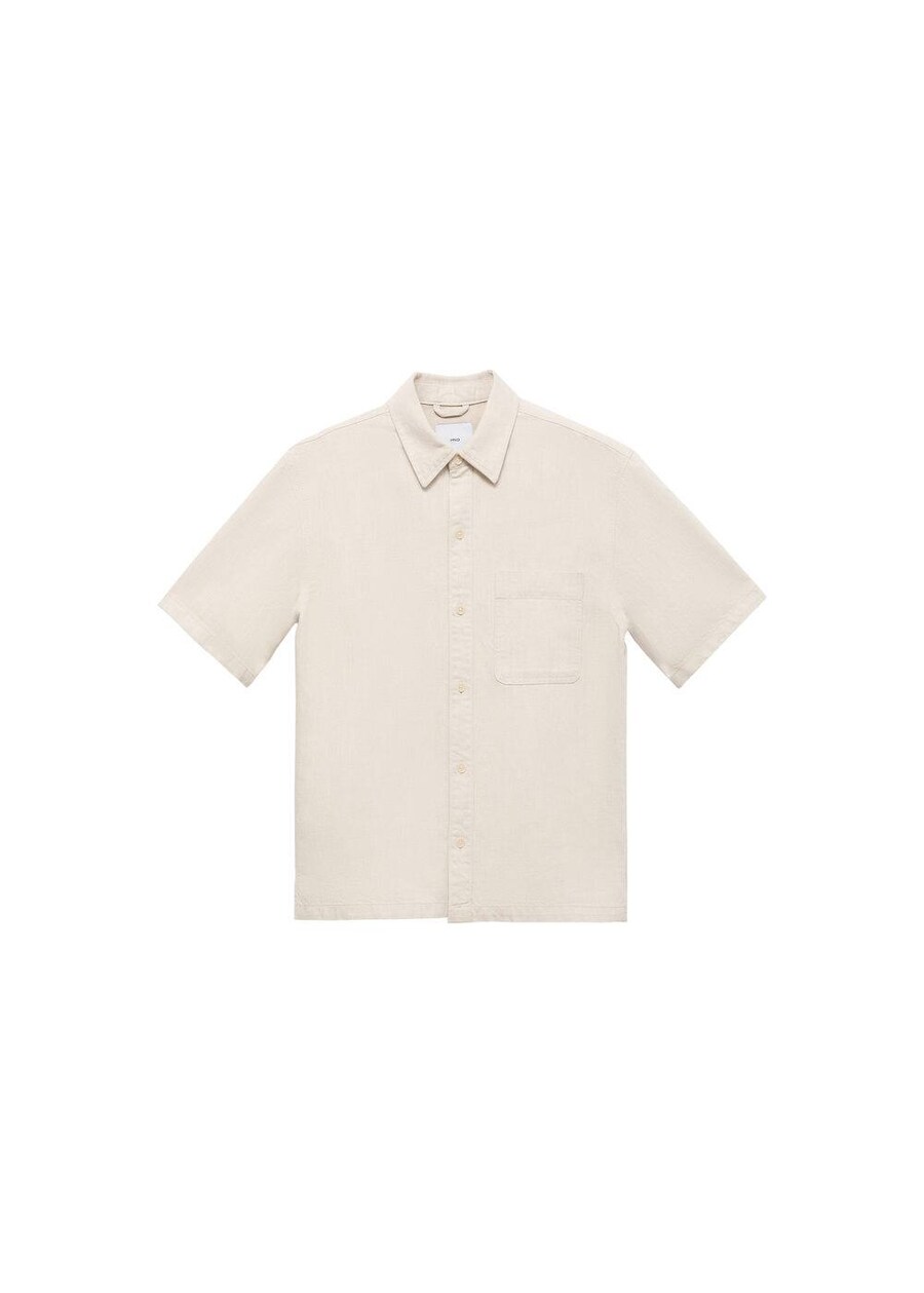 Рубашка на пуговицах классического кроя MANGO MAN Guido, Nude
Рубашка на пуговицах классического кроя MANGO MAN Guido, Nude