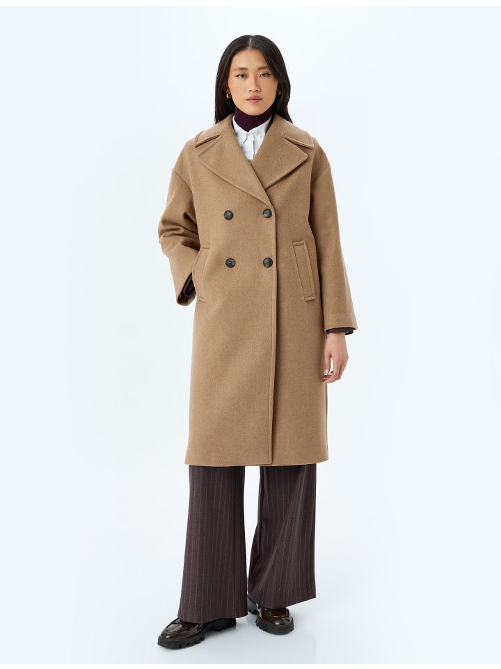 Тренч KOTON, антрацит 
Тренч KOTON, антрацит