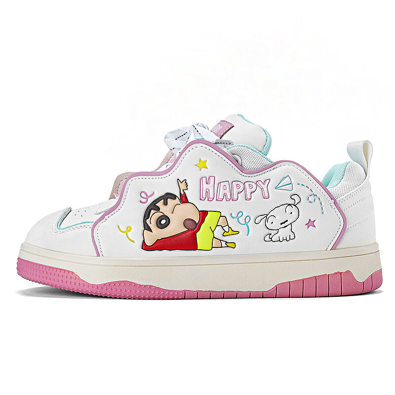 Кеды, обувь для скейтборда унисекс с низким верхом Crayon Shinchan, бежевый/синий
Кеды, обувь для скейтборда унисекс с низким верхом Crayon Shinchan, бежевый/синий