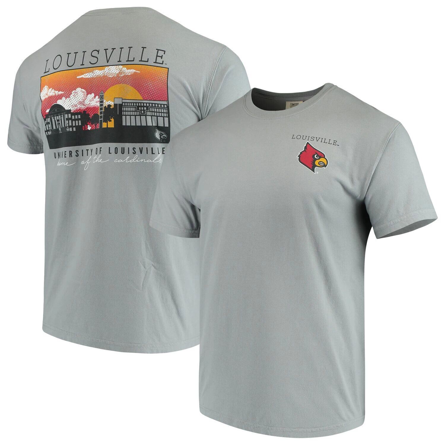 Мужская серая футболка Louisville Cardinals Team Comfort Colors Campus Scenery, Серый, Мужская серая футболка Louisville Cardinals Team Comfort Colors Campus Scenery
Мужская серая футболка Louisville Cardinals Team Comfort Colors Campus Scenery, Серый, Мужская серая футболка Louisville Cardinals Team Comfort Colors Campus Scenery