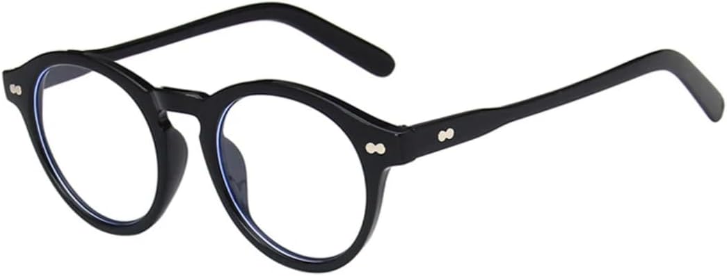 Модные круглые солнцезащитные очки для женщин в винтажном стиле с заклепками, линзы цвета «конфетный океан», очки для мужчин с защитой от УФ-излучения UV400 HHZZYVY, Black Clear
Модные круглые солнцезащитные очки для женщин в винтажном стиле с заклепками, линзы цвета «конфетный океан», очки для мужчин с защитой от УФ-излучения UV400 HHZZYVY, Black Clear