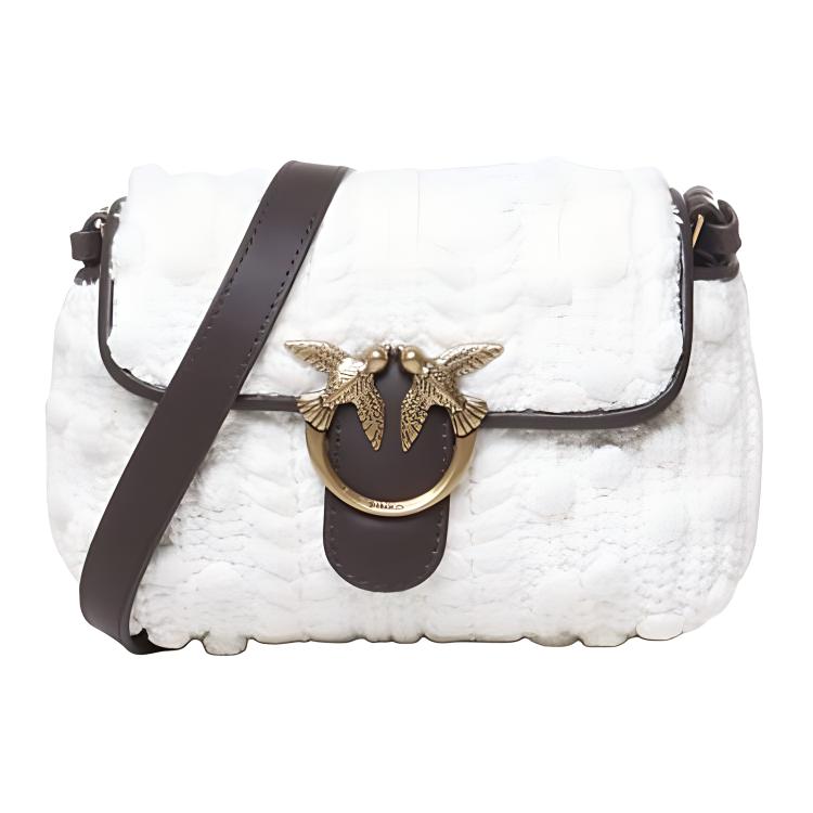 Шерстяная сумка через плечо на пояс Regular Women's White PINKO
Шерстяная сумка через плечо на пояс Regular Women's White PINKO