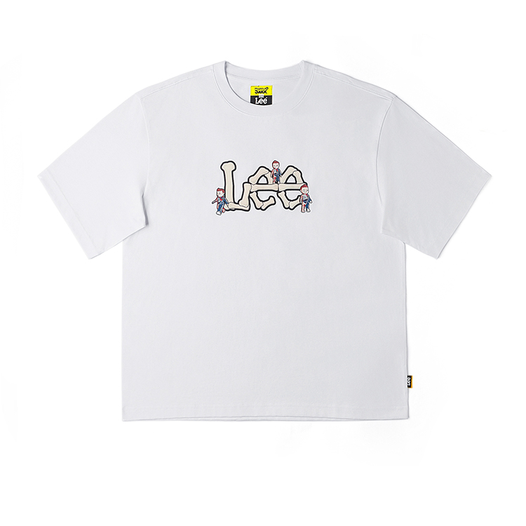 Футболка унисекс Lee, белый
Футболка унисекс Lee, белый