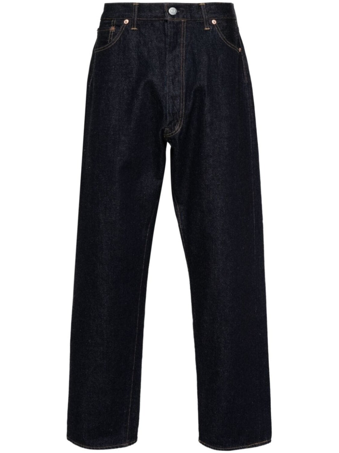 Kaptain Sunshine 5P зауженные джинсы, синий
Kaptain Sunshine 5P зауженные джинсы, синий