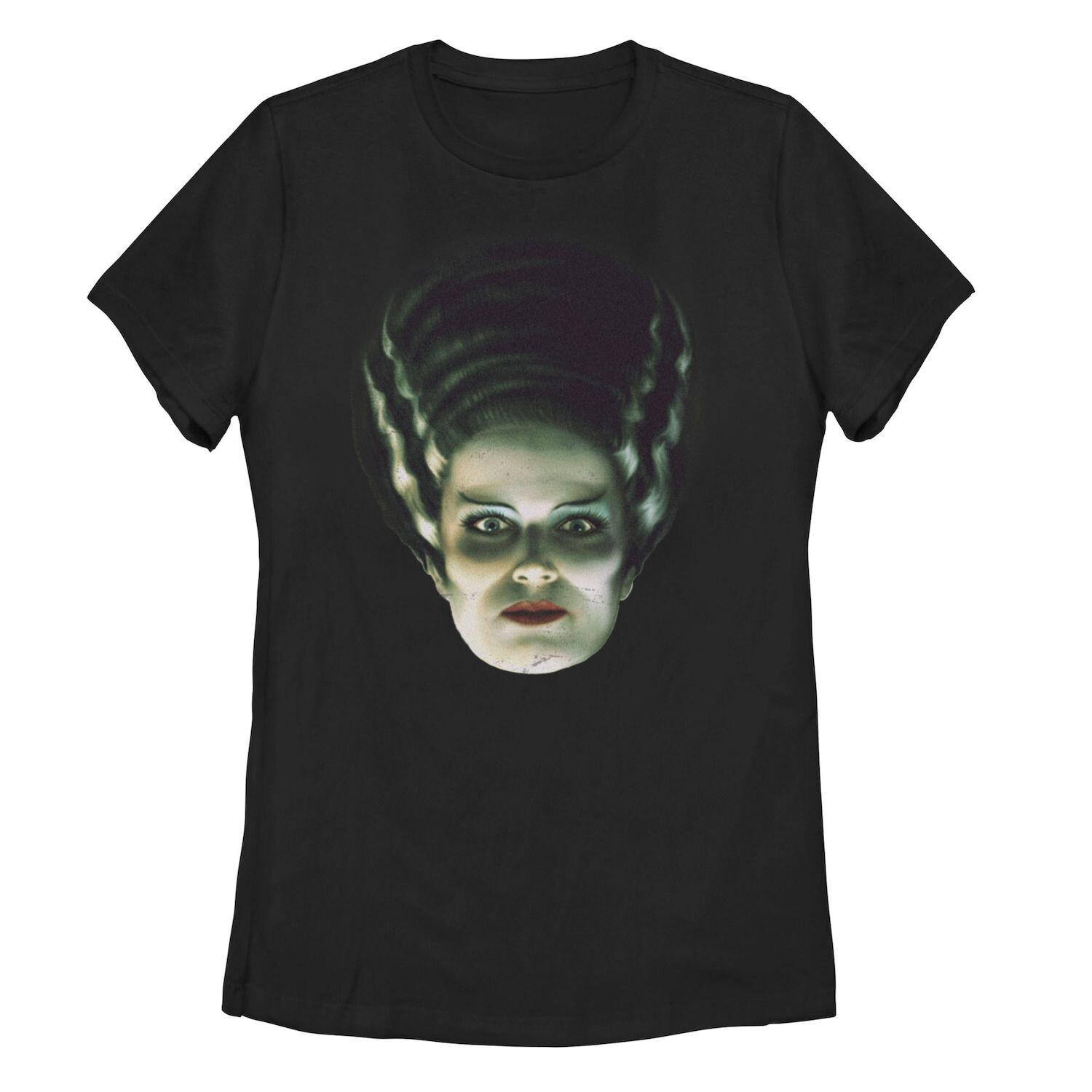 Футболка Universal Monsters Frankenstein Bride для юниоров с большим лицом Licensed Character 
Футболка Universal Monsters Frankenstein Bride для юниоров с большим лицом Licensed Character