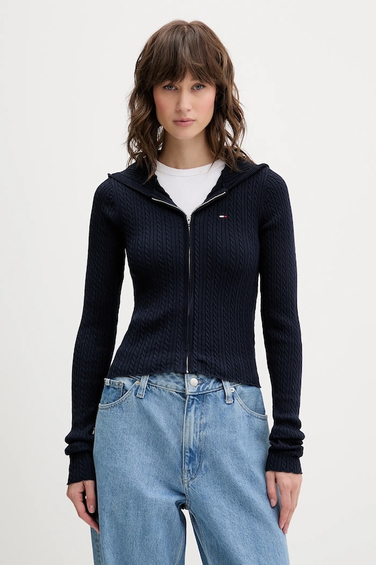 Кардиган Tommy Jeans, темно-синий
Кардиган Tommy Jeans, темно-синий