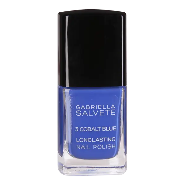 Стойкий лак для ногтей 3, 11 мл Gabriella Salvete Longlasting, цвет cobalt blue 
Стойкий лак для ногтей 3, 11 мл Gabriella Salvete Longlasting, цвет cobalt blue