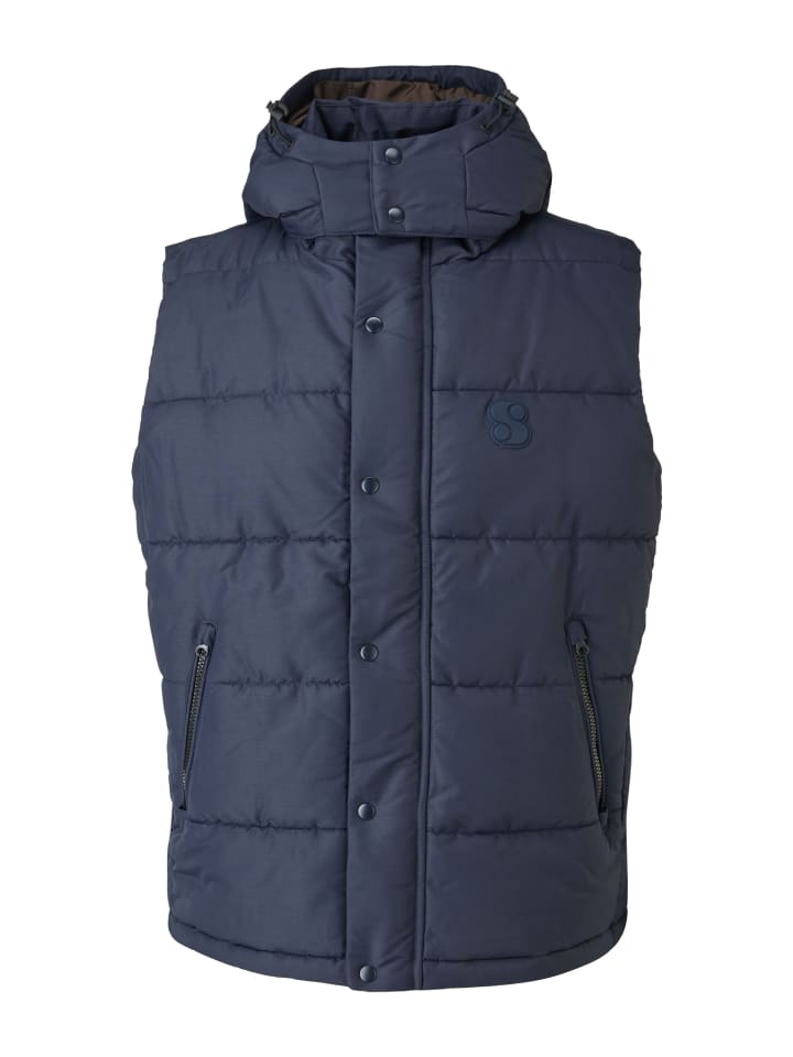 s.Oliver Жилет для активного отдыха в цвете 5959_navy
s.Oliver Жилет для активного отдыха в цвете 5959_navy